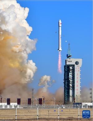 一箭5星！我国成功发射高速激光钻石星座试验系统