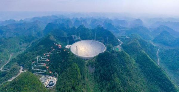 巡天探宇 观测星空  &ldquo;中国天眼&rdquo;拓展人类观天极限（奋进强国路 阔步新征程&middot;重大工程巡礼）