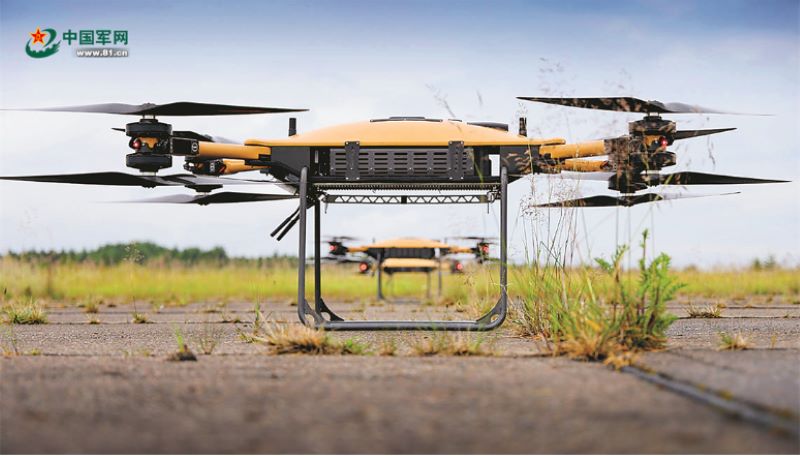 货运无人机&mdash;&mdash;为战场运输保障插上新翅膀