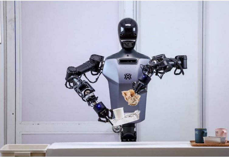 通用具身智能平台&ldquo;慧思开物&rdquo;在京发布