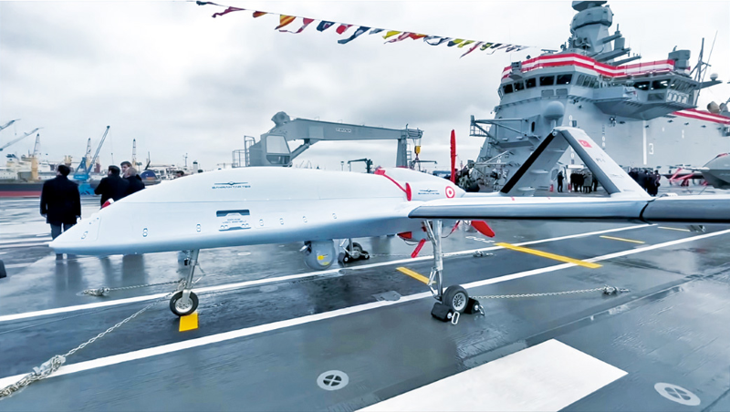 多国竞相发展无人机航母