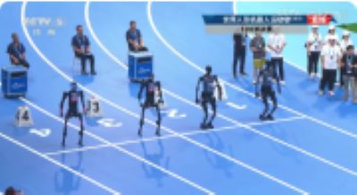 首个人形机器人&ldquo;百米飞人&rdquo;诞生